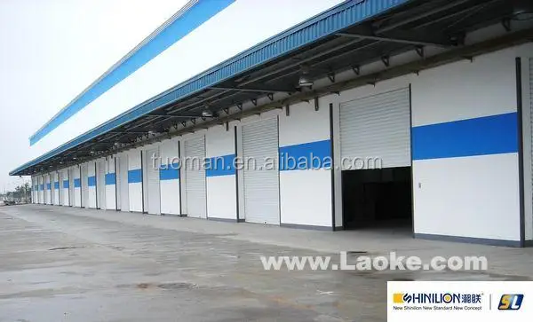 Industrial rolling door
