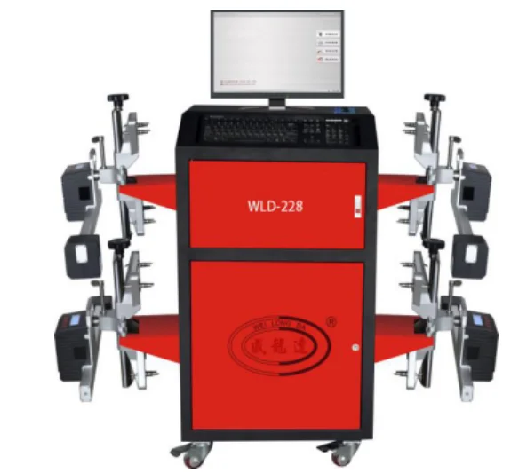 WLD-228 CCD, Лидер продаж, выравнивание колес автомобиля