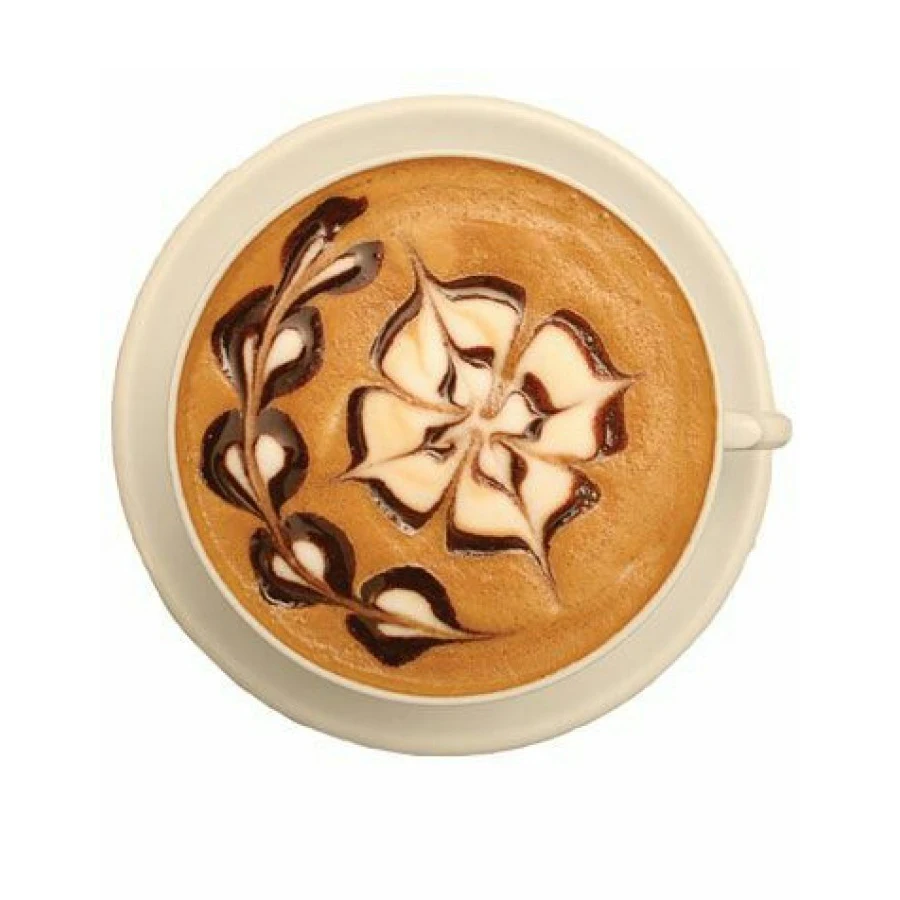 latte coffee  powder ingredients non dairy creamer