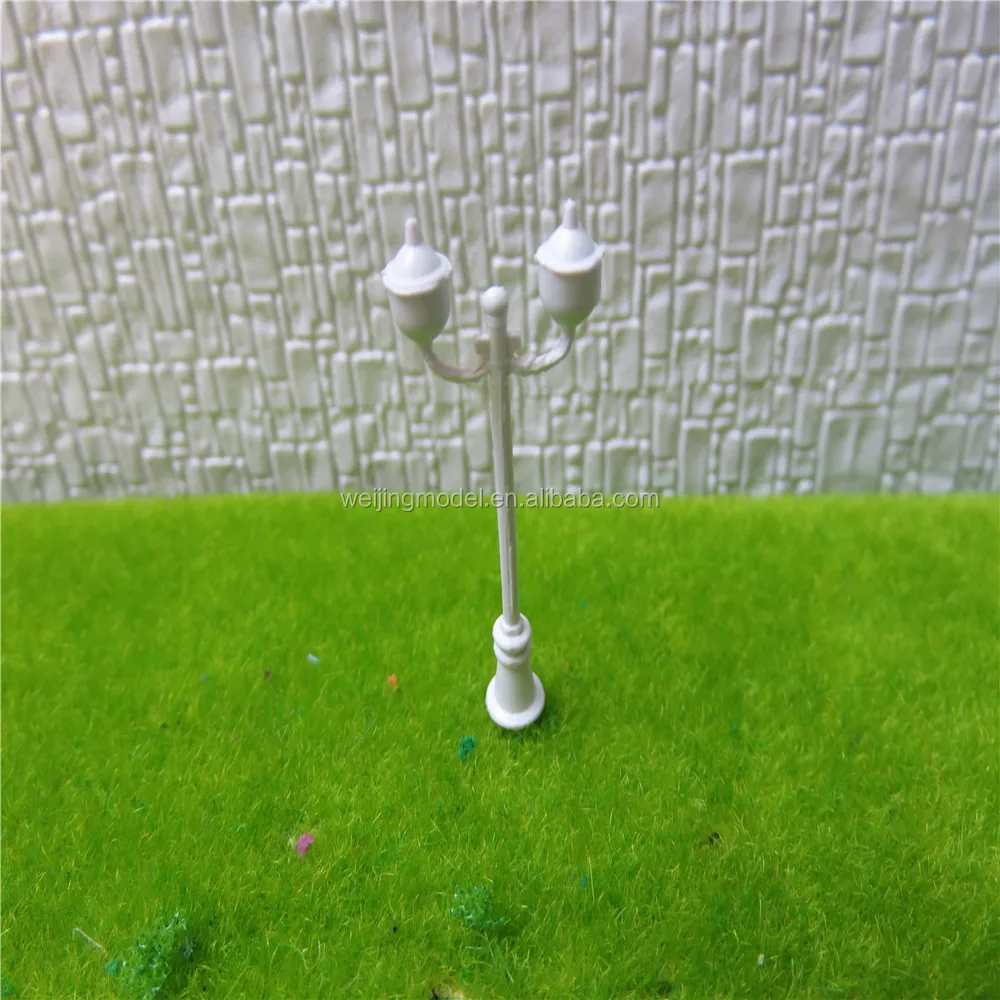 1/500 landscape lamp modeling materials