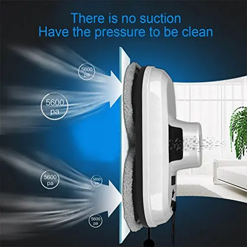 2018 Hot Window Cleaner Robot Framed Window Robot Magnetic Cleaner For Inside And Outdoor High Floor Window