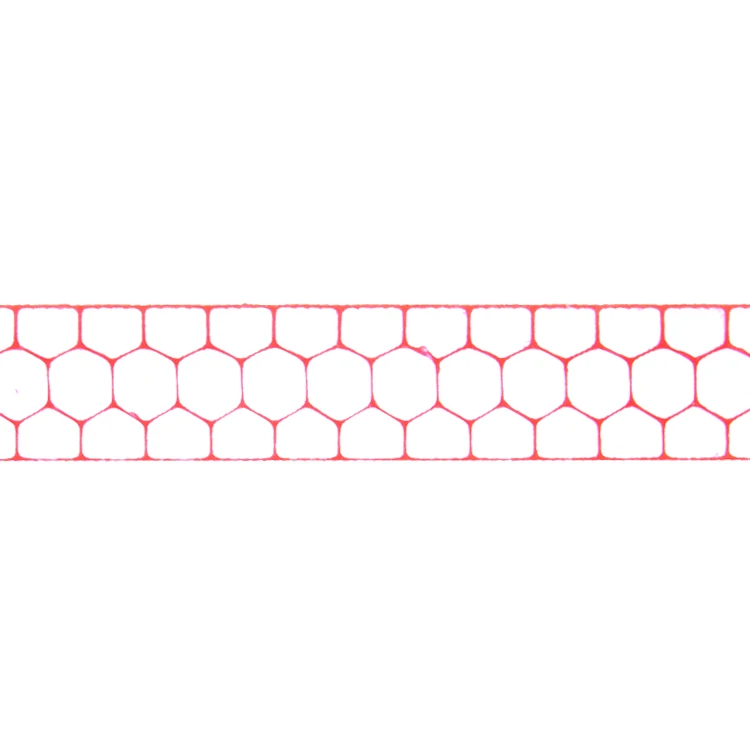 6mm Red Honeycomb Structure Polycarbonate Hollow Sheet