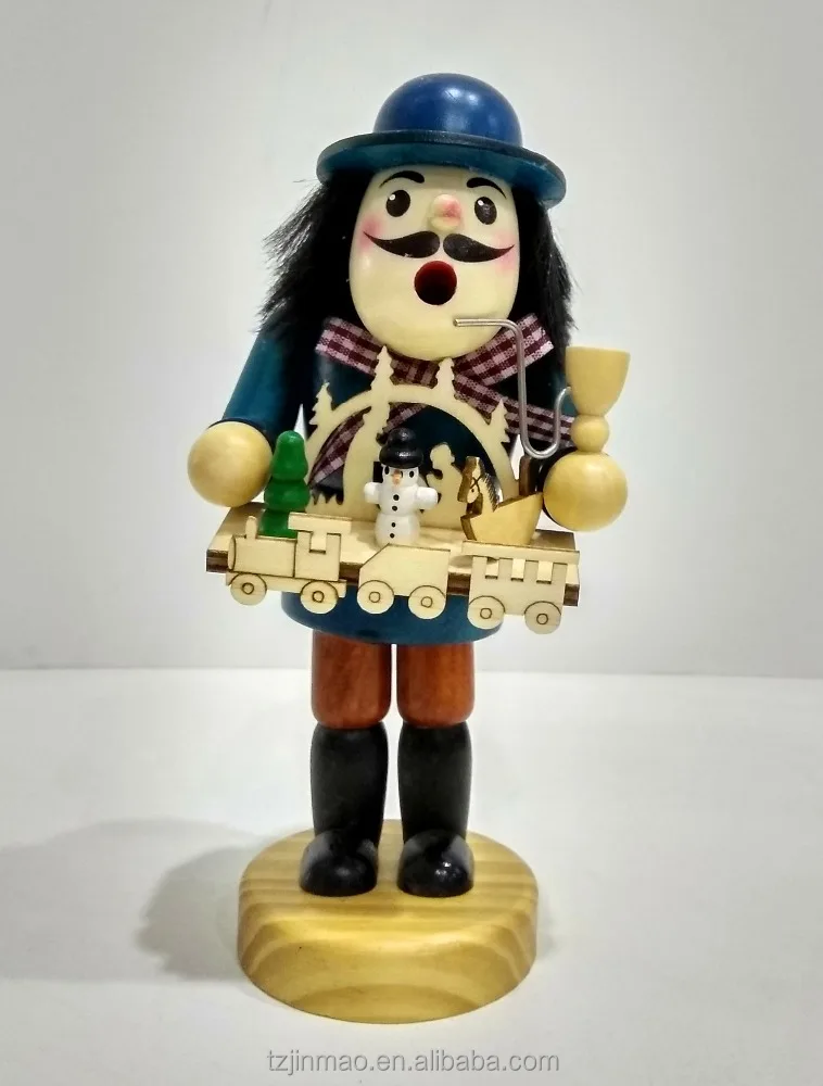 
Light Arches Seller wooden German incense smoker 