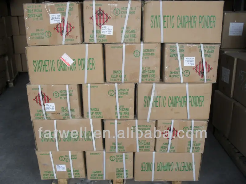 Farwell камфоры порошок синтетического (GMP / кошерная / ISO)