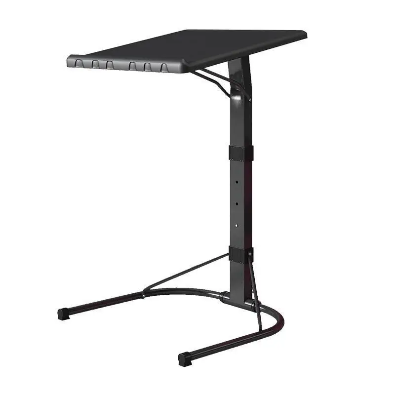 Adjustable Small Foldable Laptop Desk Simple Wooden Computer Desk For Home And Office