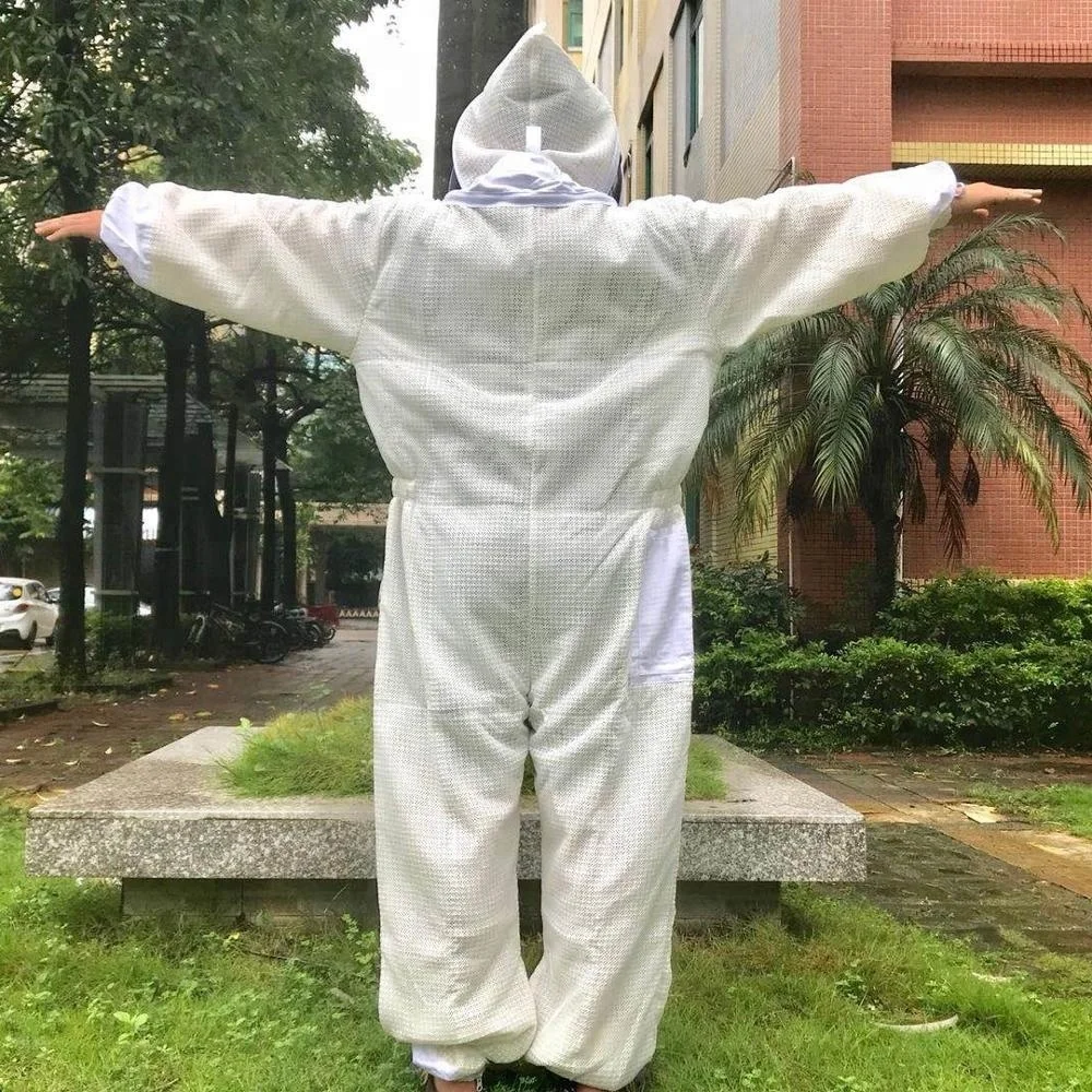 Костюм для защиты пчеловодства разных размеров, костюм для пчеловодства, вентилируемый из Китая