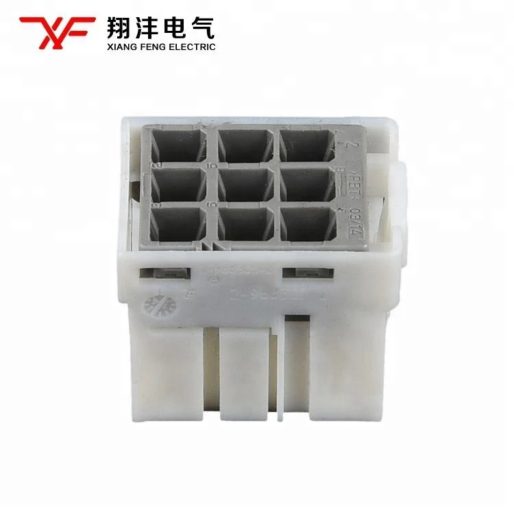 2-968307-2 9 pin PBT+GF15 not waterproof Junior Power Timer automotive auto electric car Connectors