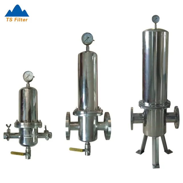 
Stainless Steel Gas Filter For CO2 Lines Applications 
