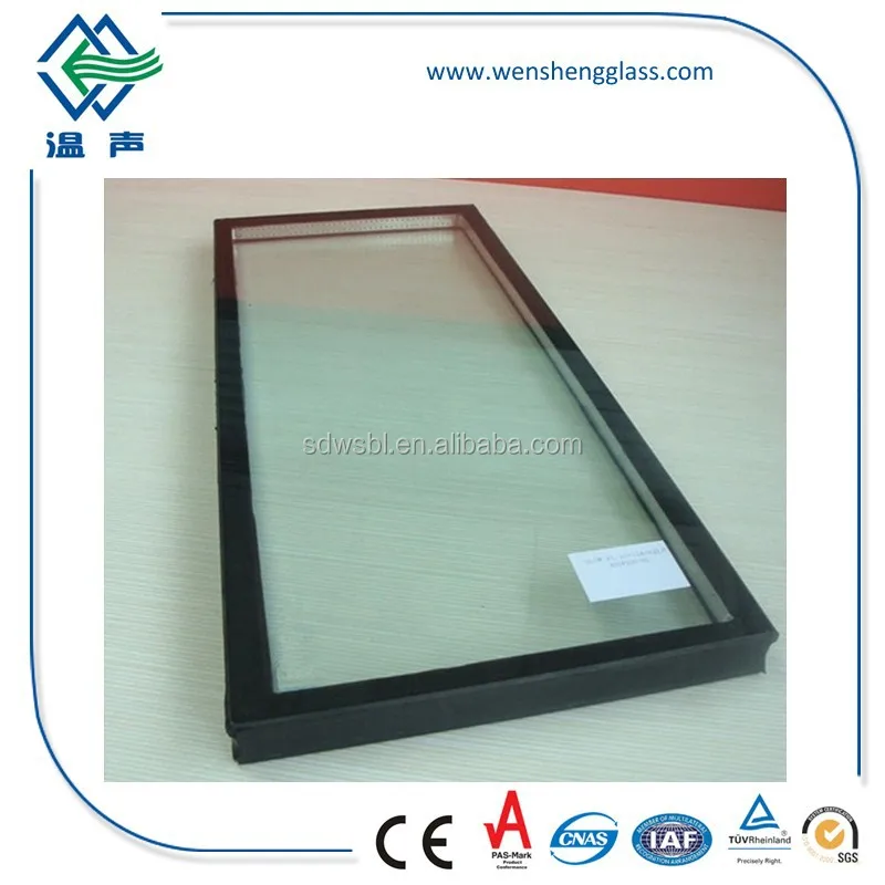 6+12A+6mm Pilkington, Xinyi, CSG, AGC Low-e Insulated Glass
