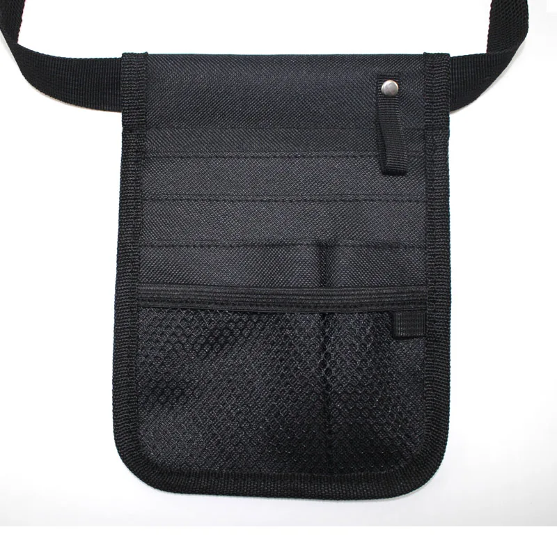 Водонепроницаемый Прочный Новый Карманный чехол с дополнительными карманами для медсестры, сумка для медсестры с регулируемым ремнем и карабином