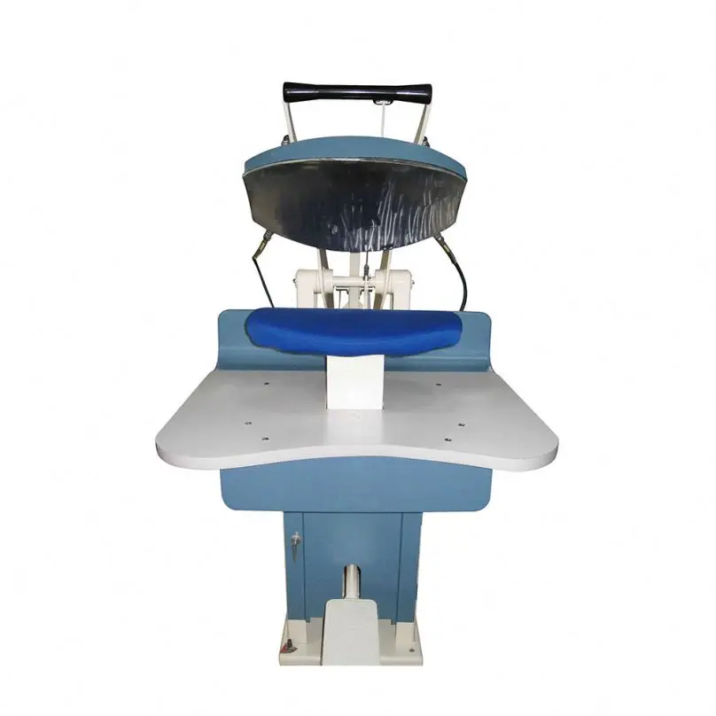 Laundry clothes steam press machine