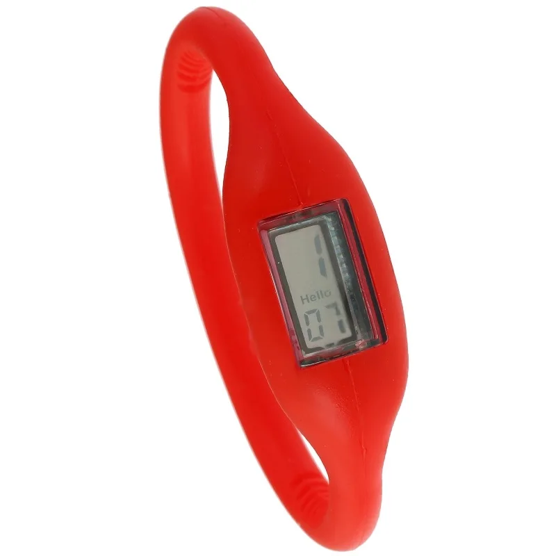 Часы наручные Ion спортивные для мужчин и женщин, модные водонепроницаемые (3 атм) с отрицательным силиконовым желеобразным резиновым покрытием