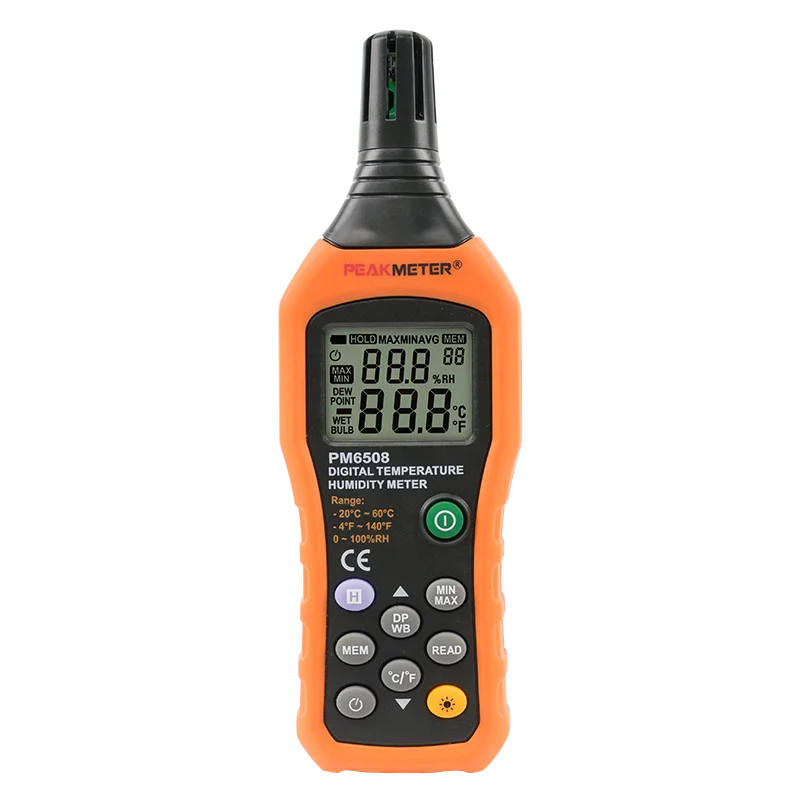 Factory Price Digital ambient air temperature Thermometer Humidity Meter temperature hygrometer max min