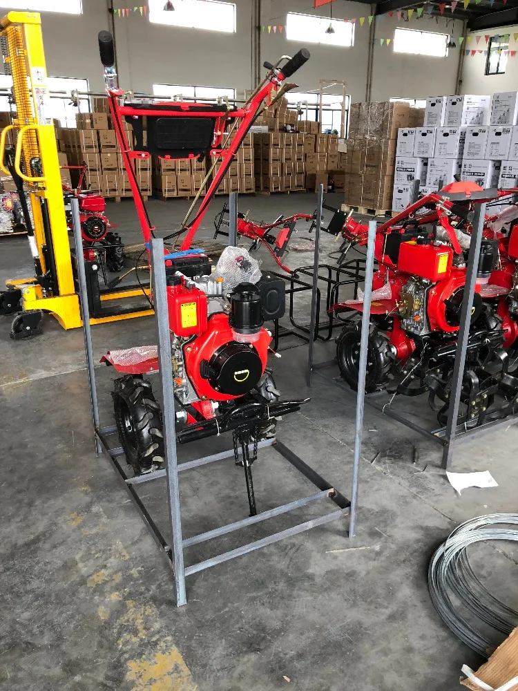 7-литровый культиватор с дизельной мощностью для фермы