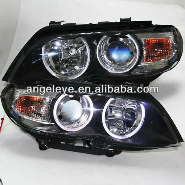 2004-2006 год для bmw x5 e53 ccfl глаза ангела светодиодный головной свет