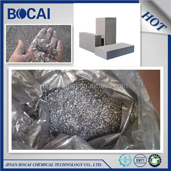 Best price of aluminum flake powder msds for aac block production line