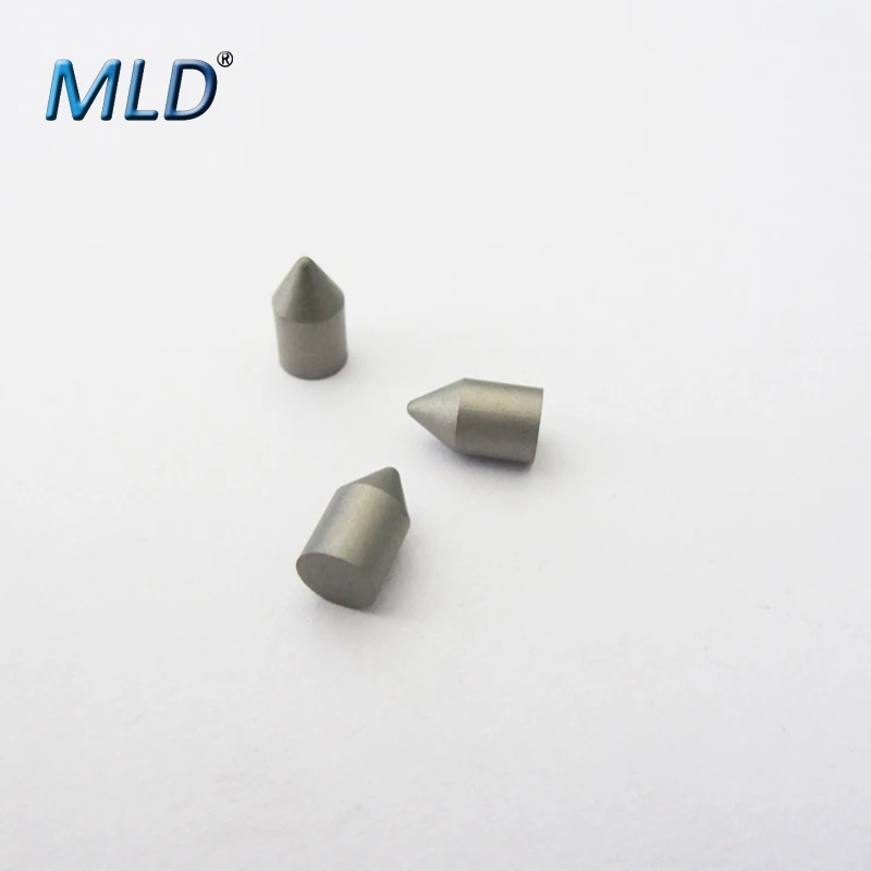 Wear Resistant custom tungsten carbide tips for bush hammer concrete grinding