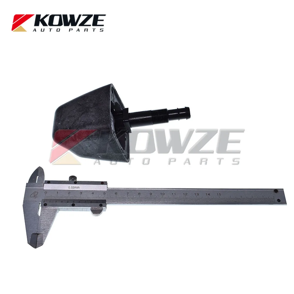 
Headlamp Washer Jet Nozzle For Mitsubishi Pajero 2 II 1990-2000 MR339968 MB623280 