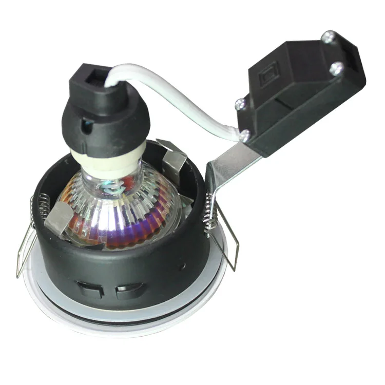 
IP65 waterproof recessed Die casting GU10 50w Shower downlight 