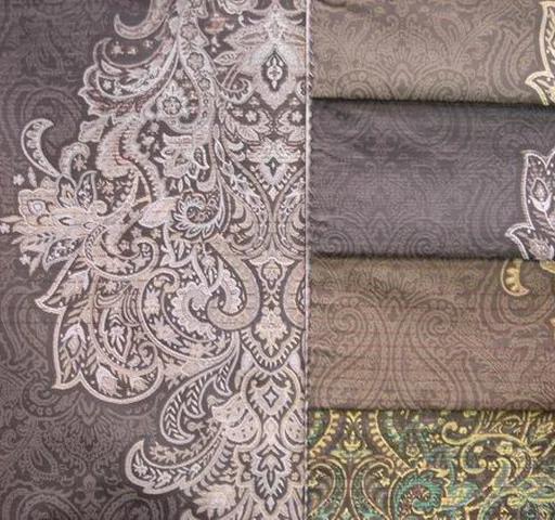 
dubai price polyester 100% Polyester blackout curtain fabric 