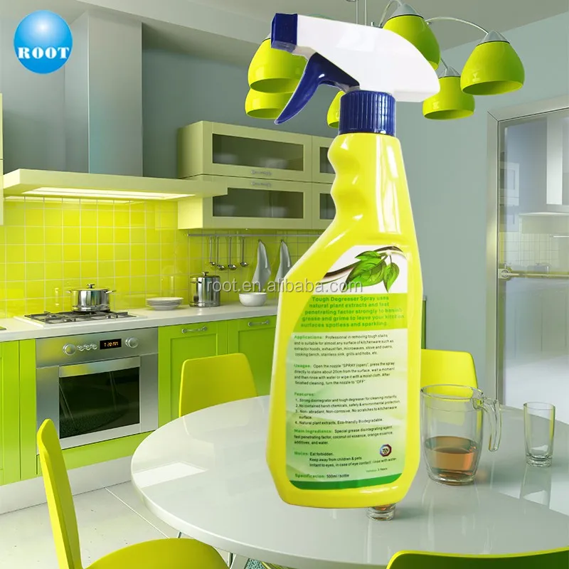 Oven Cleaner, Spray Detergent for Oven Antiseptic Cleaning