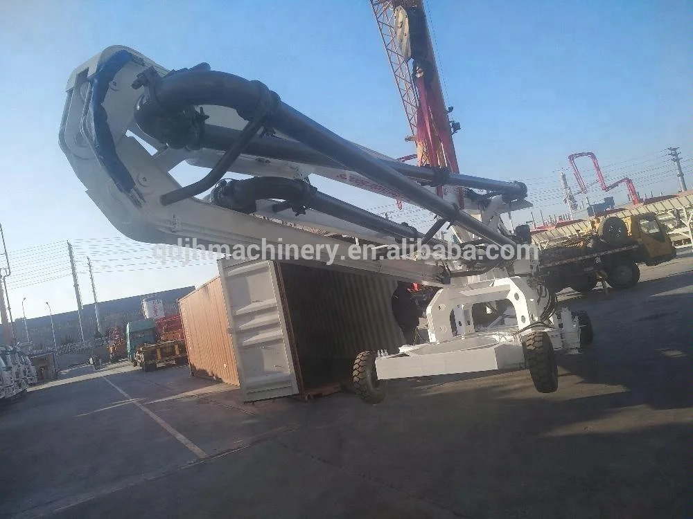 
15m concrete pump placing boom from factory directly with best price CE certification 