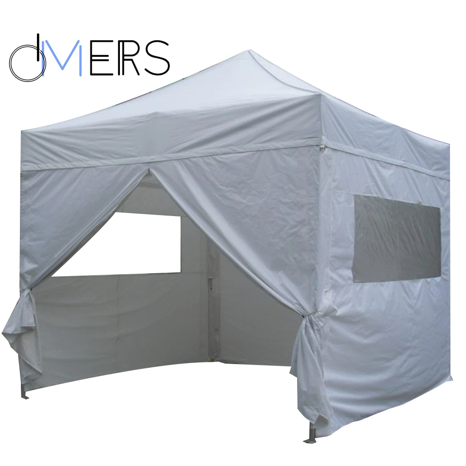 large outdoor waterproof fabric wholesale aluminium folding white tent gazebo