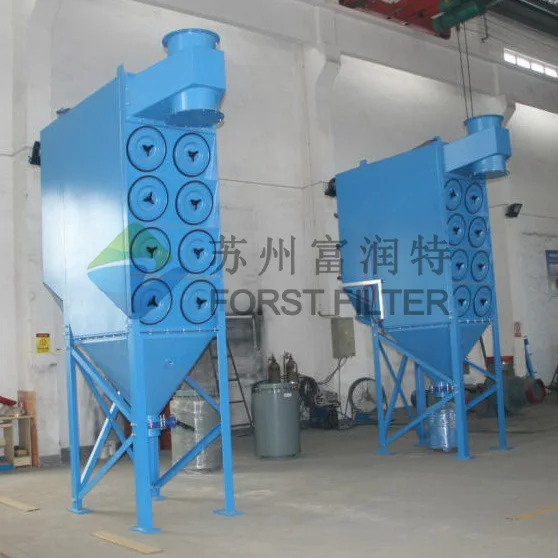 FORST Electrostatic Industrial Cyclone Dust Separator
