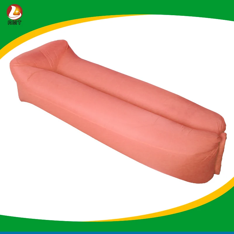 Outdoor Portable Fast Inflatable Air Chair Sofa with Pillow for Beach Camping Park