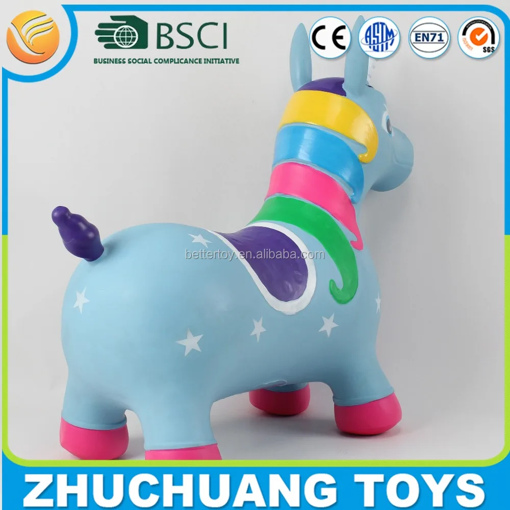 jumping horse sale riding toy baby