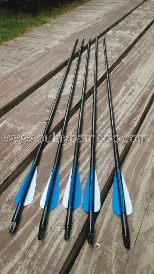 8075 fiberglass shooting practice arrows shafts