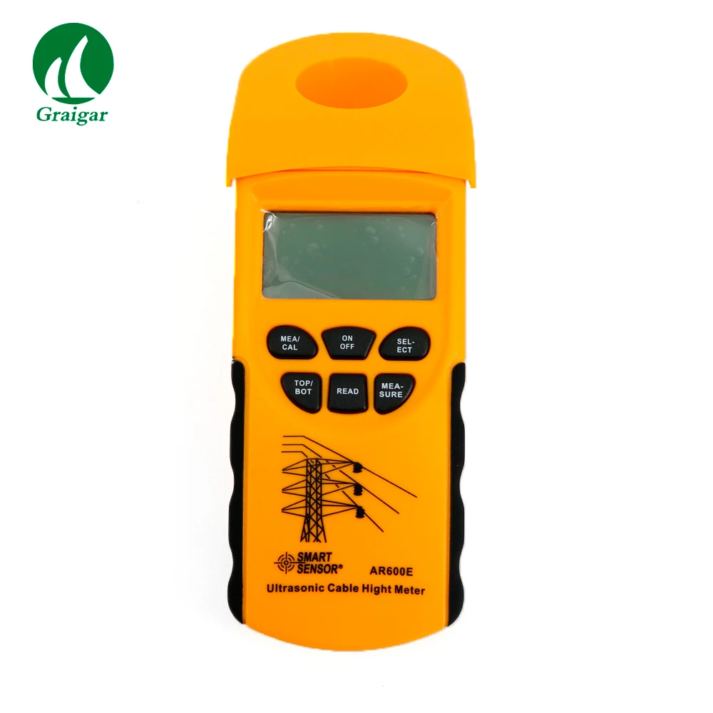 
Ultrasonic Cable Height Meter AR600E Measure the Distance between Wire to Wire  (60817874435)