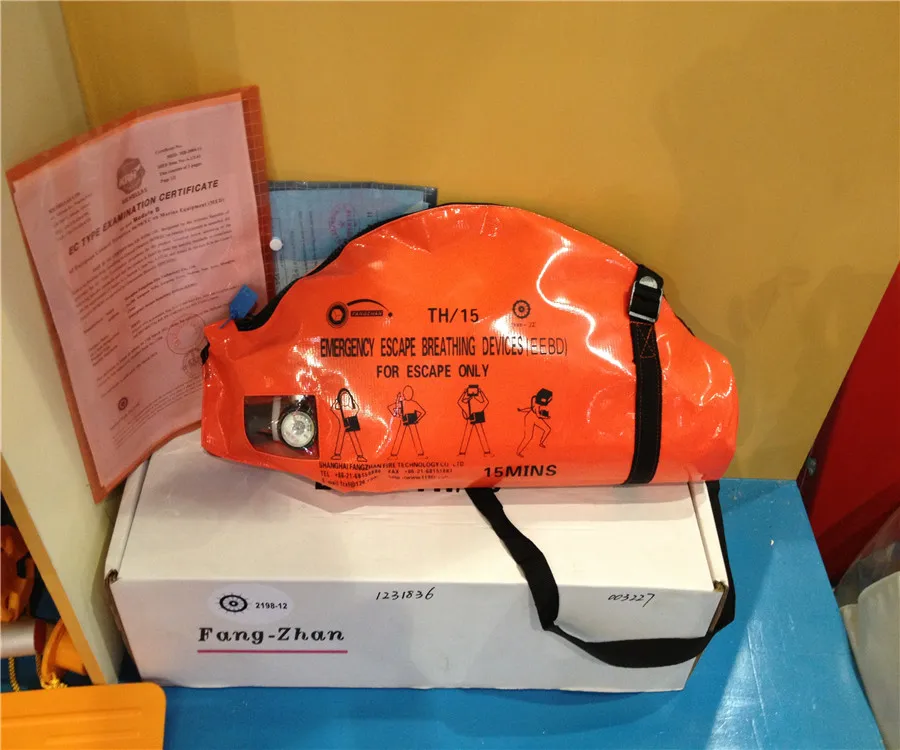 EEBD 15 Minutes EEBD Hood/ EEBD Cylinder