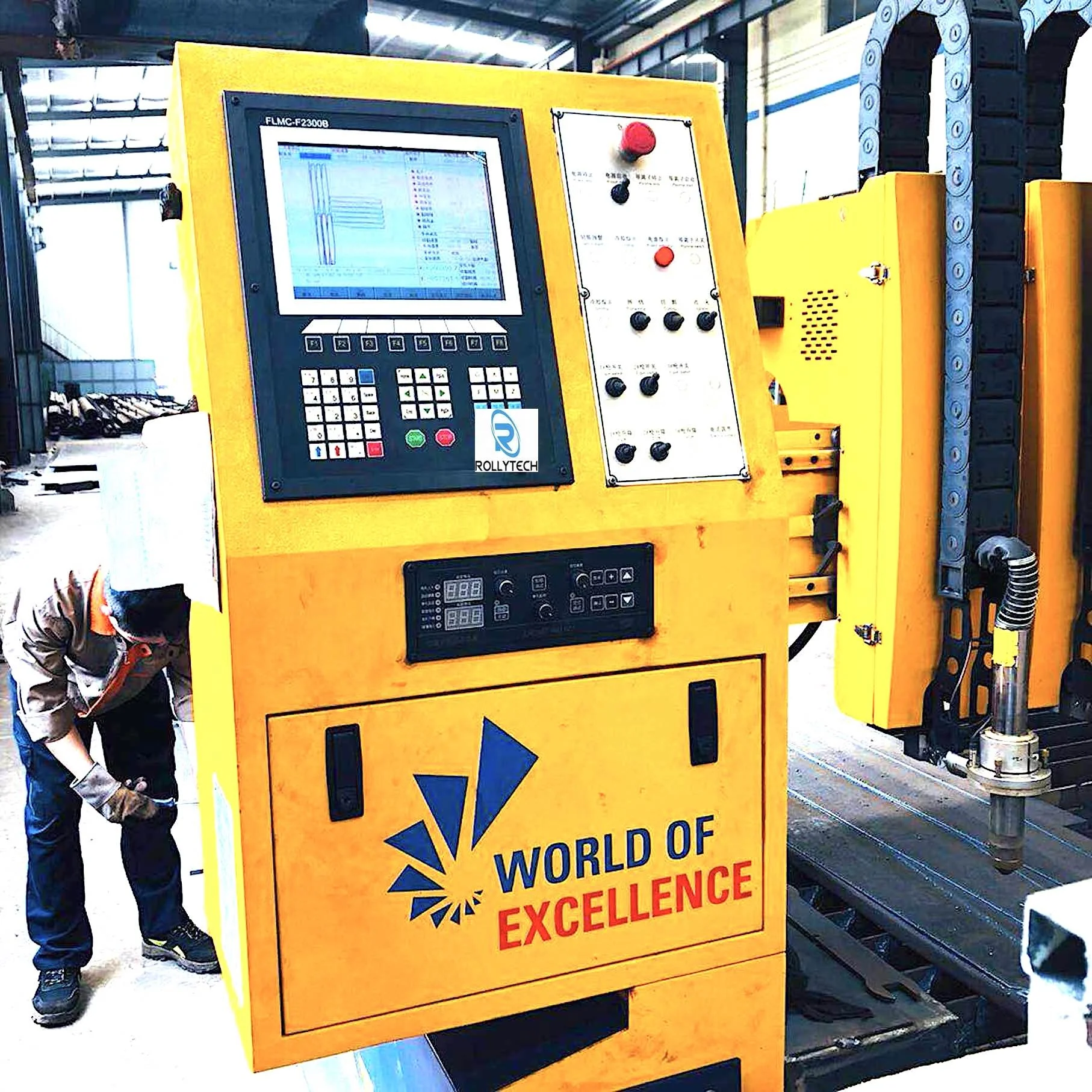 Table cnc cutting machine plasma