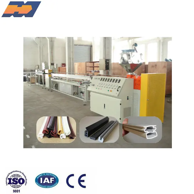 
PVC profile production line refrigerator door gasket extrusion machine 