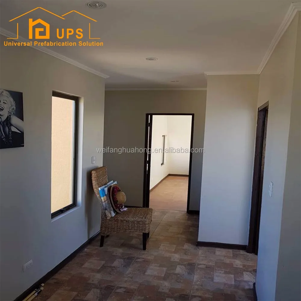 TUV Certificated Well Finished One bedroom Prefab Green House