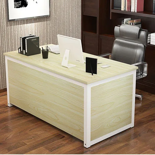 Morden Company Wooden Office Computer PC Desk with Drawer