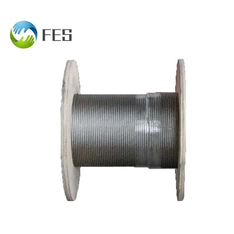 High tension of No Magnetic Stainless Steel Wire Rope cable