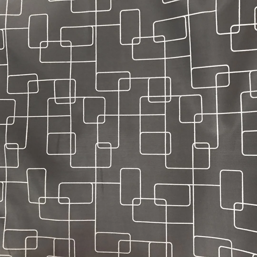 
190T Polyester Taffeta Cheap Printed Lining Fabric PA Coated For Bag Bangladesh Market 