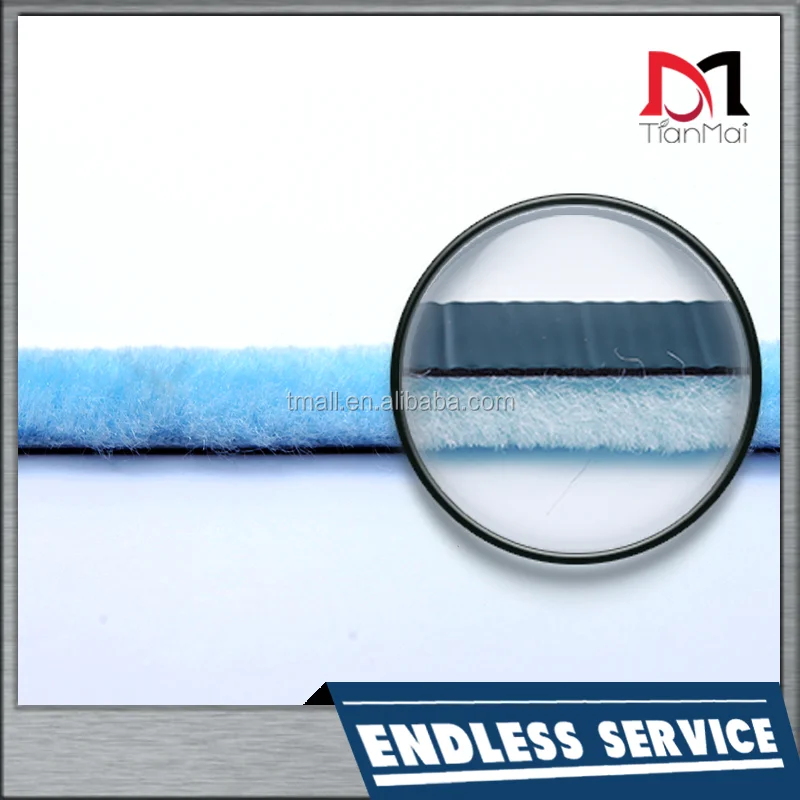 
Wool pile weather strip, strip brush for aluminum sliding door and window 