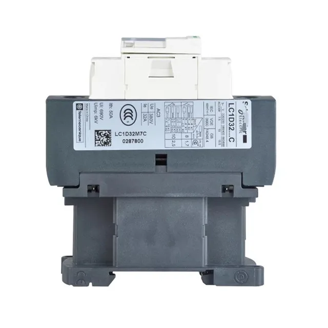 TeSys D LC1D32M7C 220V 3P 32A магнитный контактор переменного тока lc1d32