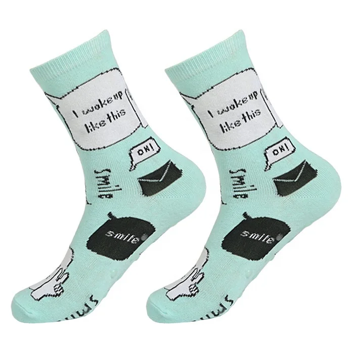 Zhuji product strip adult long cotton sock lady boat socks women crew socks from zhuji