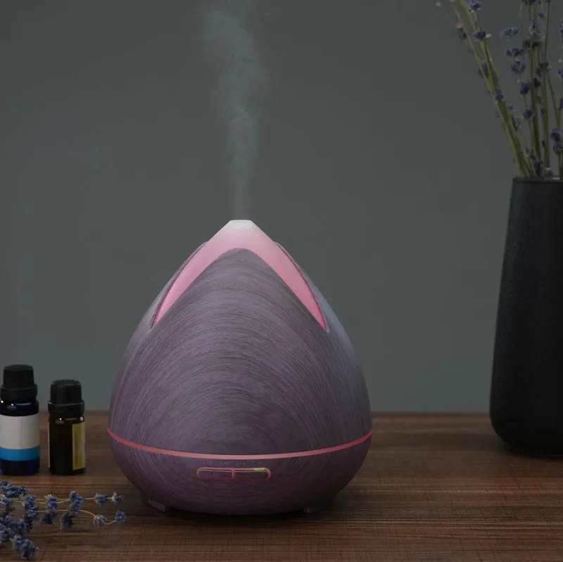 
Unique Violet Color Aroma Diffuser oil Aromatherapy diffuser, Air Humidifier 