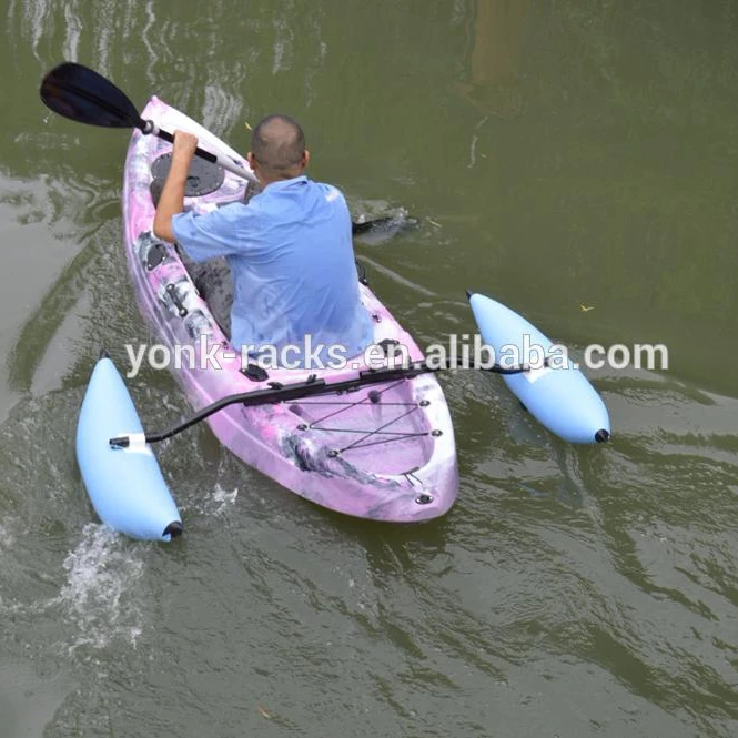 pvc Inflatable Water Float tube for sit on top kayak