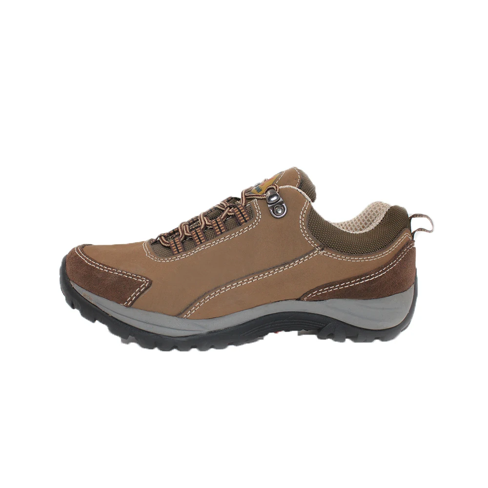 Hot-selling Breathable Brown Asphalt Paving Safety Shoes