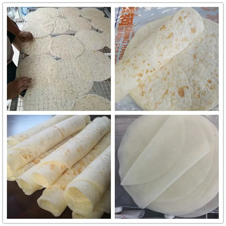 full automatic stainless steel Russia tortilla lavash Lebanese bread making machine
