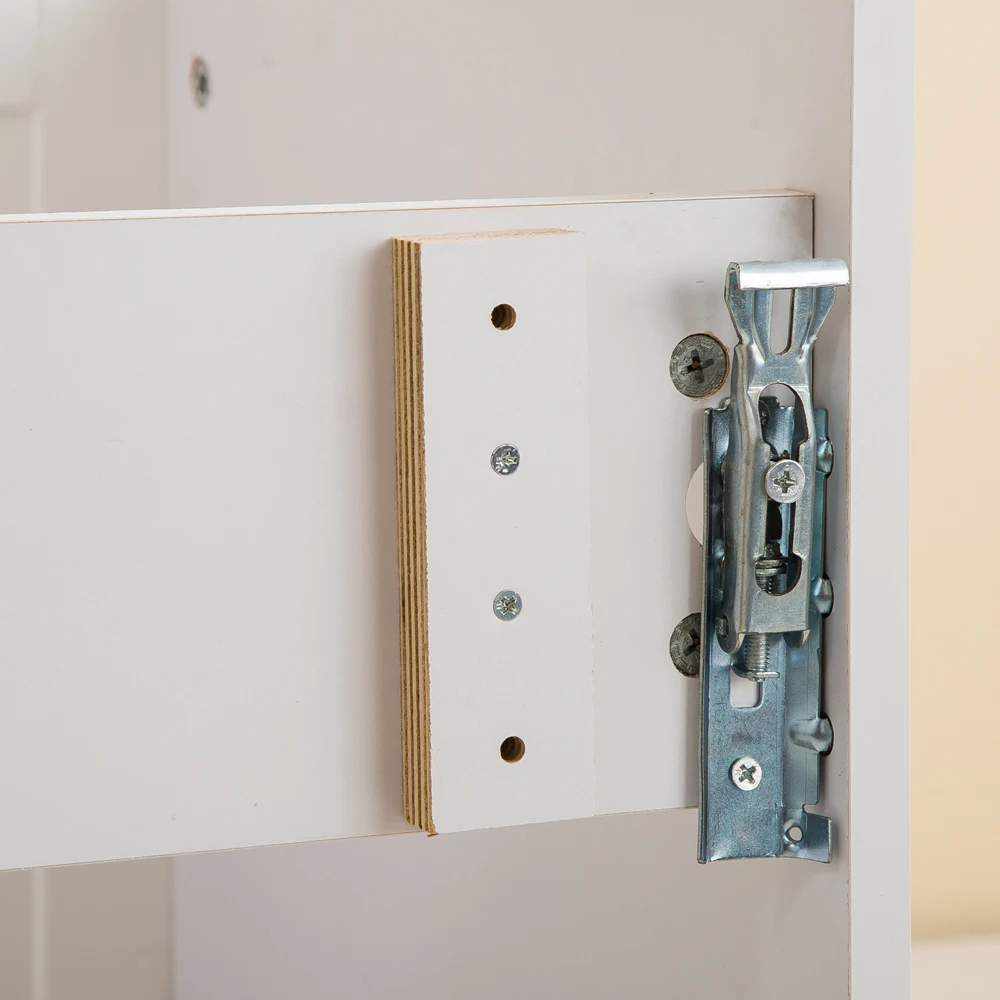 FSC certified Wall Mount 2 Doors oak bathroom vanity marble bathroom cabinet bathroom furniture for little girls