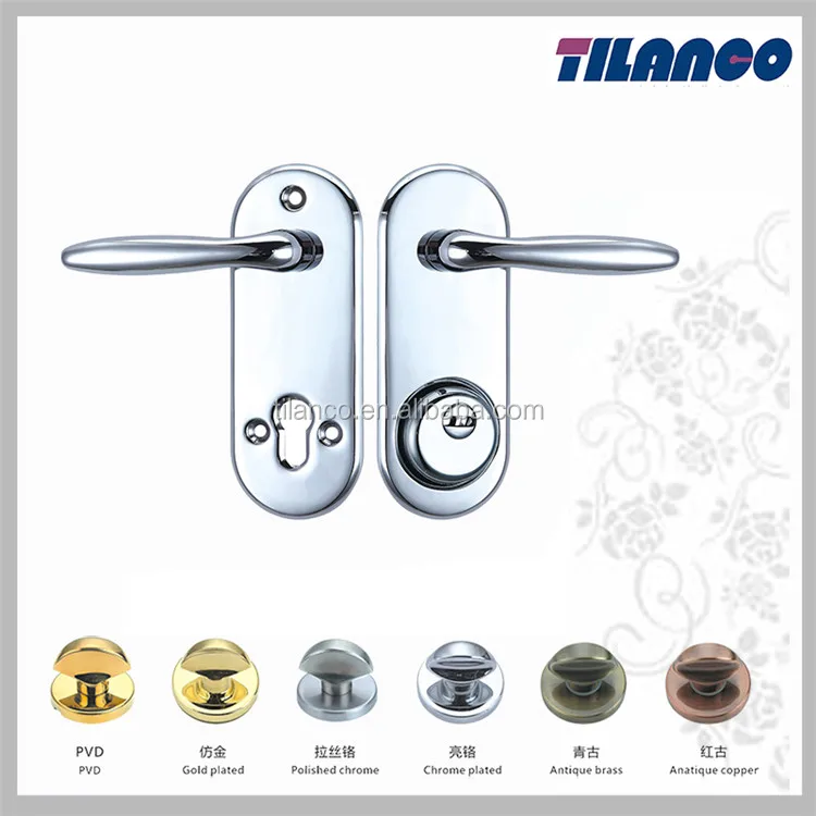 Пользовательские Высококачественного Алюминиевого Хоппе Ручек Двери Upvc
