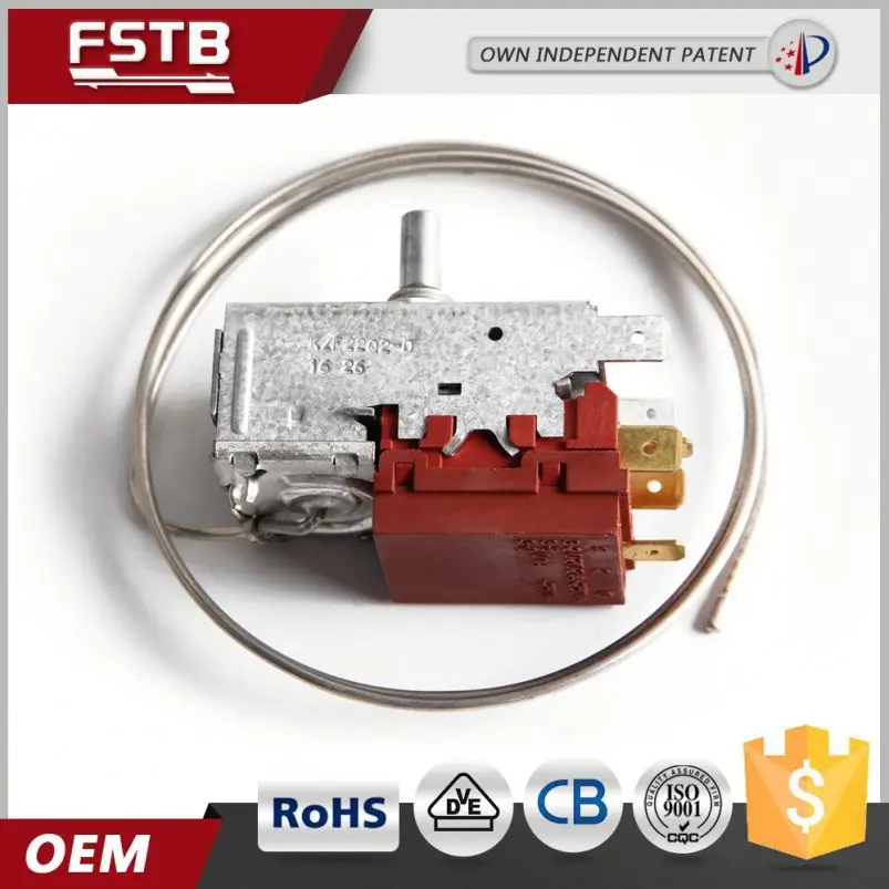 
Alibaba China Supplier Hvac Refrigerator Defrost Remove Thermostat 