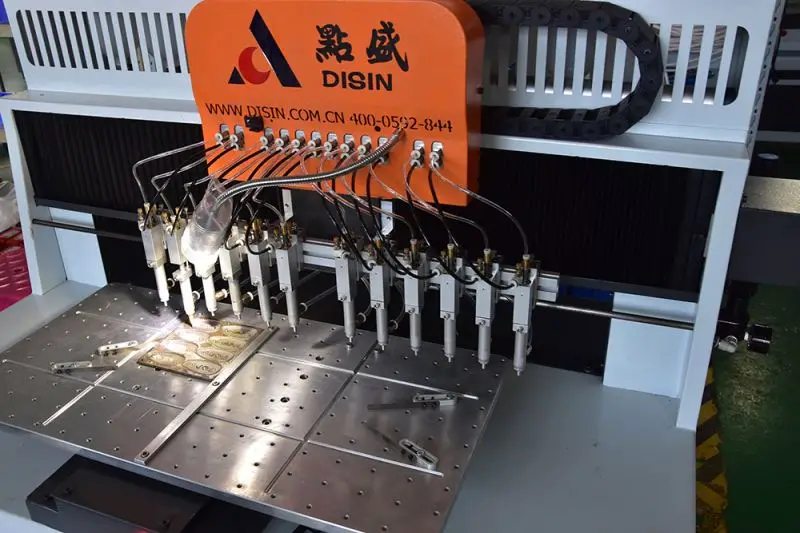 DS-DM-12 key ring machine making machine